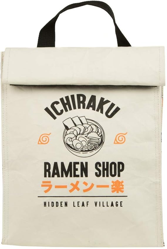 Naruto Ichiraku Ramen Shop Lunch Bag Clothing