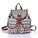 Kenox Girl's Fashion Casual Mini Backpack Purse Bag