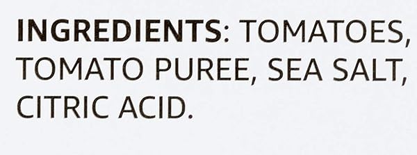 AMAZON GROCERY, CRUSHED TOMATOES IN PURÉE, 28 OZ