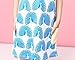 Edenpure Girl's Cute Casual Cotton Cartoon Animal Printed Short Sleeve Summer Playwear Dress(Peacock,6)