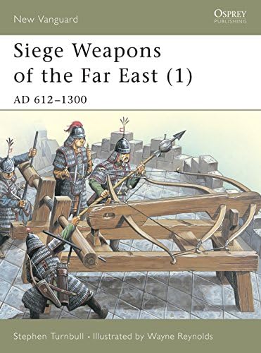 【洋書】ハーケンクロイツの災い/武士道の騎士たち 未開封2冊セット Siege Weapons of the Far East (2): AD 960–1644 (New Vanguard, 44