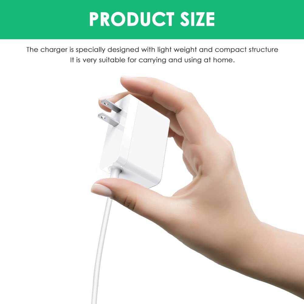 Mrgru 5V Replament Charger Power Cord for Baby Swing Compatible with Nova Baby Swing for Infants Motorized Portable Swing Power Adapter