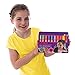 Hair Chalk & Body Glitter Gels Makeup Set for Girls: 10 Hair Chalks & 3 Hair, Body & Face Glitter Gels Great Birthday Present Gifts for Girls of All Ages
