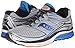 Saucony Men's Guide 9 Running Shoe, Silver/Blue/Orange, 12 M US
