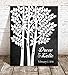 Wedding Sign - Personalized Wedding Gift - Wedding Decor - Wedding Tree Guest Book Alternative