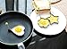 Egg Ring Pancake Mold 9PCS WGZOJOPD Stainless Steel Pancake Forms Fried Egg Mold Non-Stick Egg Poachers With Handle For Griddle Pan Kitchen Tool