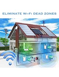 EDUP Extensor WiFi inalámbrico AC1200 Mbps Wi Fi repetidor de rango dual correa 2,4 5 GHz señal Booster para todo el hogar y dispositivos Alexa (EP AC2935)