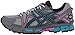 ASICS Womens Gel-Kahana 8 Running Shoe, Black/Island Blue/Pink Glow, 10 Medium US