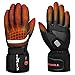   Professional Heated Motorcycle Gloves,Electric Rechargable Battery Gloves Warmer for Men Women,Winter Ski Hiking Bicycle Cycling Hunting Fishing powered snowboarding Mitten Hand Warmer