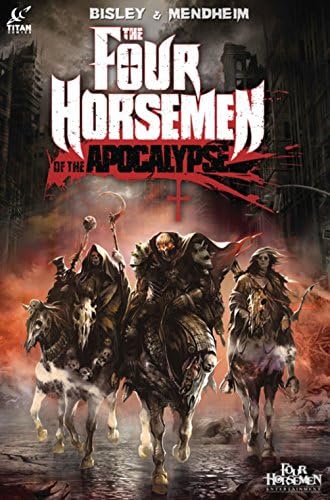 The Four Horsemen Of The Apocalypse Hardcover – September 2, 2014