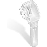 Swimming Pool Chlorination Tablet Holder &amp; Scrubber for Pool Pole - Dirt Cleaning &amp; Stain Removal Tool for Pool Maintenance - Fits 3-Inch Tablets