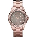 Michael Kors Runway Grey Mother of Pearl Ladies Watch MK5453