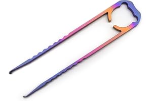 MELETRIX Wuque Titanium Alloy Switch Puller for Mechanical Keyboard Switches Prism