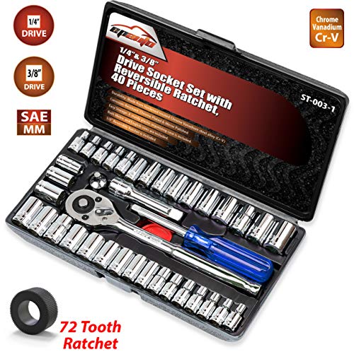 1 40+Pieces+EPAuto+Reversible+Ratchet