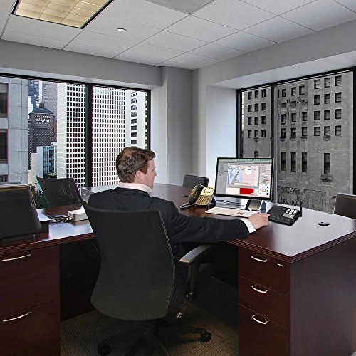 Hosmart-12-Mile-LONG-RANGE-7-Channel-Security-Wireless-Intercom-System-for-Home-or-Office-2017-New-vesion-6-Stations-Black