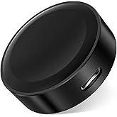 Ruxely USB C to Samsung Galaxy Watch Charger Dock,Portable 2.5W Magnetic Wireless Charging Cable Cord Adapter for Samsung Watch 8,7,6,5 Pro Ultra,FE,4,3,Active 2,6/4 Classic,40/41/42/43/44/45/46/47MM