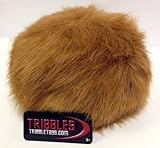 Star Trek Tribble, Light Brown - New Dual Sound Version - Large Size