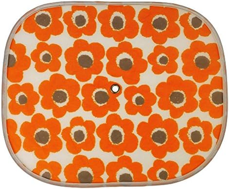 KOOLKARS FUN FLOWER PATTERN FOLDABLE CAR SUNSHADES - Goodbye UV Rays! Protect your babies, children and pets from glare, heat and harmful rays. Keep the interior of your car cool and protected.