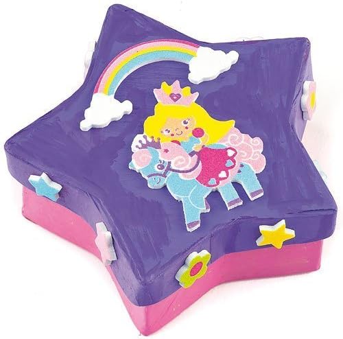 Baker Ross ET596 Princess Foam Stickers (Pack of 120) for Kids Decorating Activities Scrapbooking and Card Making - Image 3