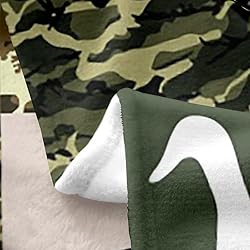 Feelyou Deer Duck Cowhide All Season,Bed Blanket