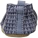 Robeez Boys' Classic Moccasin Crib Shoe Loafer, Geo, 6-12 Months M US Infant