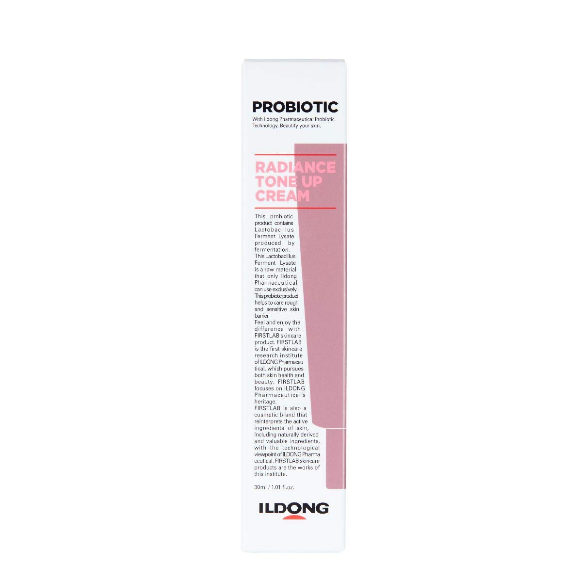 Ildong Firstlab Probiotic Radiance Tone Up Cream 30ml 1.01 fl.oz.