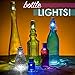 EasGear® 3 Pack Cork Shaped Rechargeable USB LED Bottle Light for Party