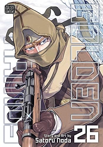 Golden Kamuy, Vol. 25: Noda, Satoru: 9781974727223: Amazon.com: Books