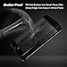 [Super smooth For APP game winner] Tateguard Iphone 7 plus Matte Tempered Glass Screen Protector [Super Anti-fingerprint][Edge-to-Edge Coverage] [Black Tooling]