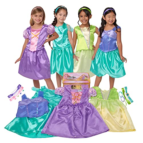 Disney Princess Girls Dress Up Trunk