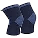 Knee Brace Compression Sleeves Support for Running/Jogging/Basketball and More Sports, suitable for Man/Women/Kids, L