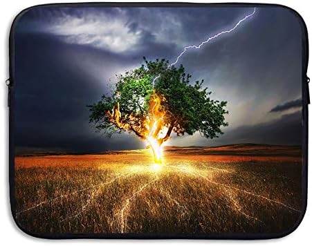 PopKindom Laptop Sleeve Laptop Sleeve Case Flash Neoprene Carrying Bag Briefcase Handbag For 13 Inch For All Computer Ultrabook/Lenovo Dell/MacBook Pro/Macbook Air