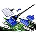 WINOMO Aquarium Fish Glass Tank 5 in 1 Cleaning Kit - Blue Black