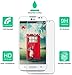 Dmax Armor for LG Ultimate 2 L41C Glass Screen Protector, [Tempered Glass] 0.3mm 9H Hardness, Anti-Scratch, Anti-Fingerprint, Bubble Free, Ultra-Clear