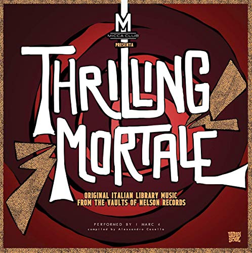 Album Art for Thrilling Mortale by I Marc 4
