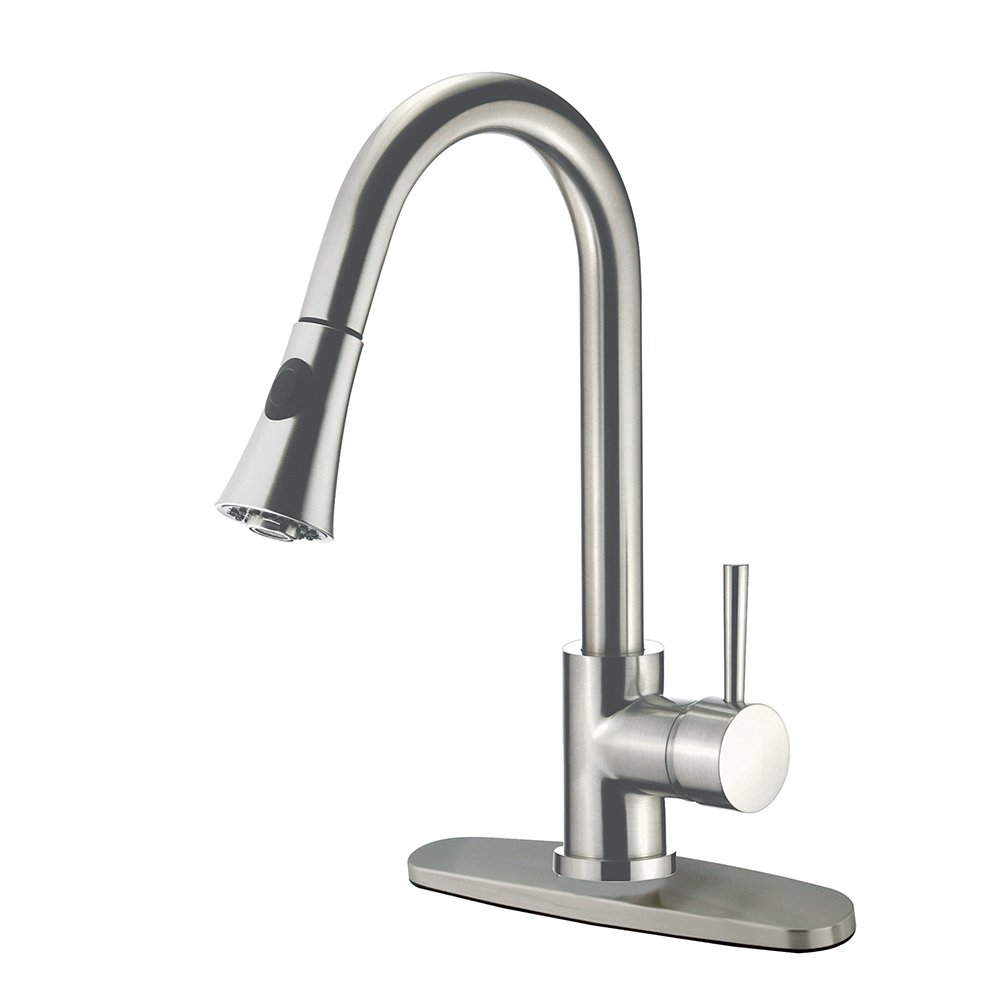 Best Kingston Brass Concord Kitchen Faucet