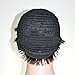 VRZ Silky Full Straight Human Hair Wigs Short Wigs with Bang Natural Color (1613)