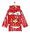 Disney Cars Boy's Red Rain Coat