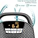 OPOLAR 1500W Digital Ceramic Space Heater with Oscillating Feature, Fast Heating for Small and Middle Rooms, Office Floor, Desk or Other Indoor Space, Timer, Powerful and Portable, ETL Approved