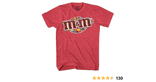 Candy Chocolate M and M Adult Graphic 