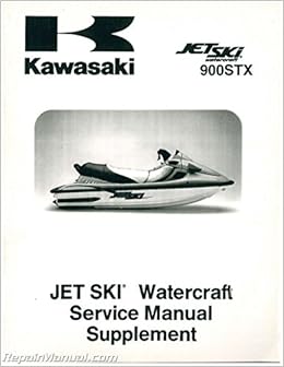 2002 Kawasaki 900 Sts Service Manual