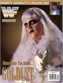 WWF Wrestling Magazine : Goldust and Mankind (1996): WWE: Amazon.com: Books