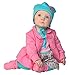 Zutano Cozie Fleece Baby Booties, Unisex Baby Shoes for Infants and Toddlers, Hot Pink, 3M