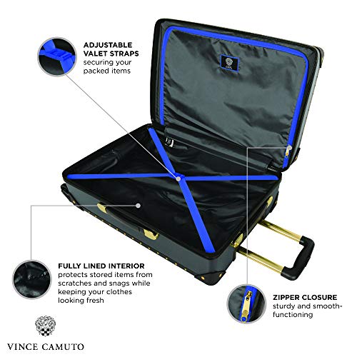 Vince Camuto Hardside Spinner Luggage Carry On Expandable Travel Bag