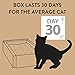 Purina Tidy Cats Direct Disposable Cat Litter Box with LightWeight 24/7 Performance Clumping Cat Litter - 13.5 lb. Box