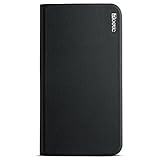 Google Nexus 6 Case - Poetic Google Nexus 6 Case [FlipBook Series] - [Lightweight] [Professional] PU Leather Protective Flip Cover Case for Google Nexus 6 Black (3 Year Manufacturer Warranty From Poetic)