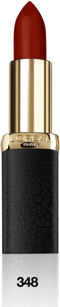 L'Oreal Paris Color Riche Matte Addiction Lipstick 348 Brick Vintage 1 Count