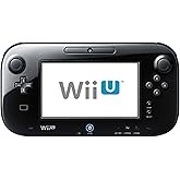 Nintendo WUP-010_CR Wii U Gamepad, Black (Renewed)
