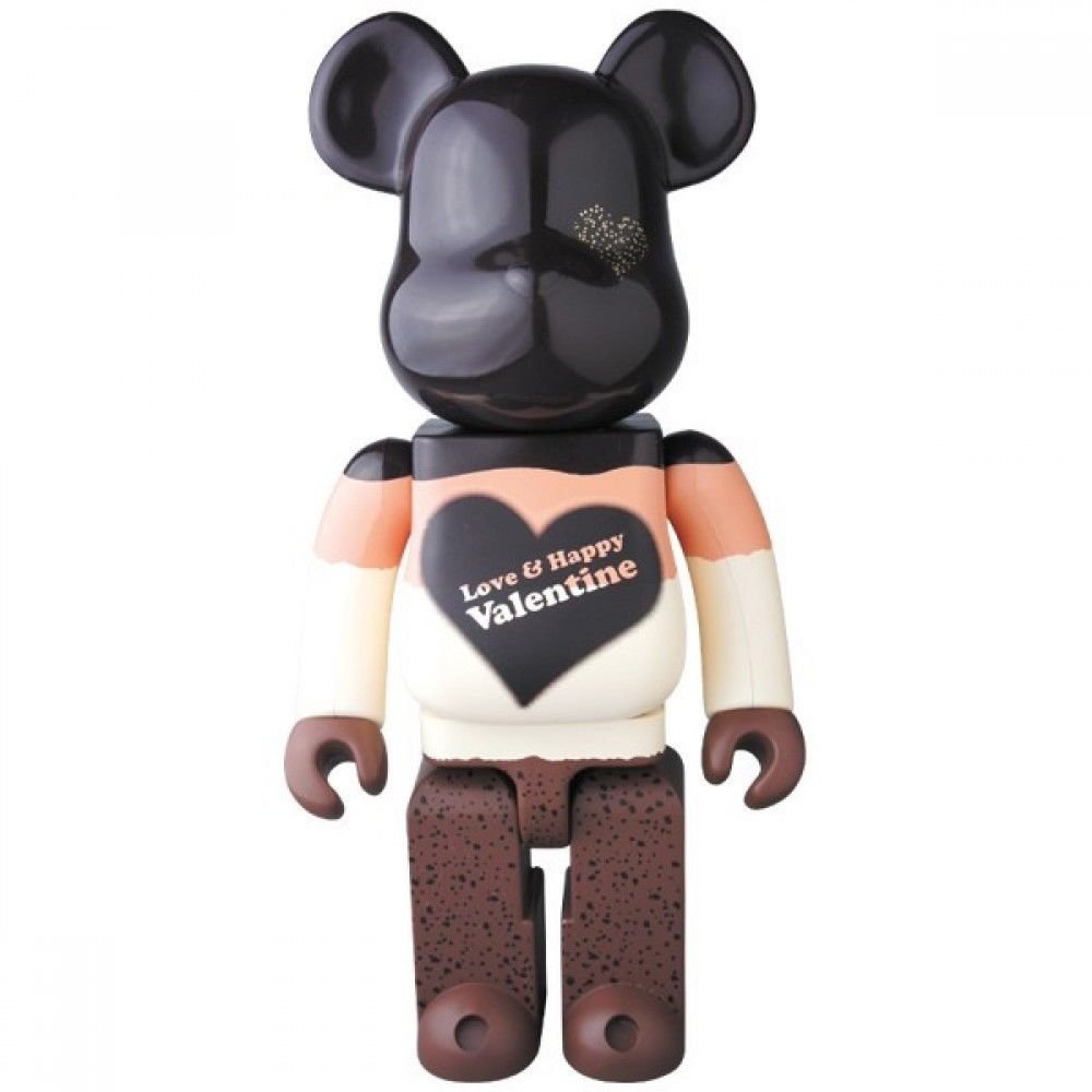 MEDICOM TOY - 新品 BE@RBRICK Mousse Chocolat Ver.400％ BE@RBRICK X MOOSE KNUCKLES 100%+400% – ARTELLI