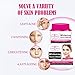 Aichun Beauty Natural Whitening Face Cream Collagen Milk Quick Rejuvenating System Skin Brightening